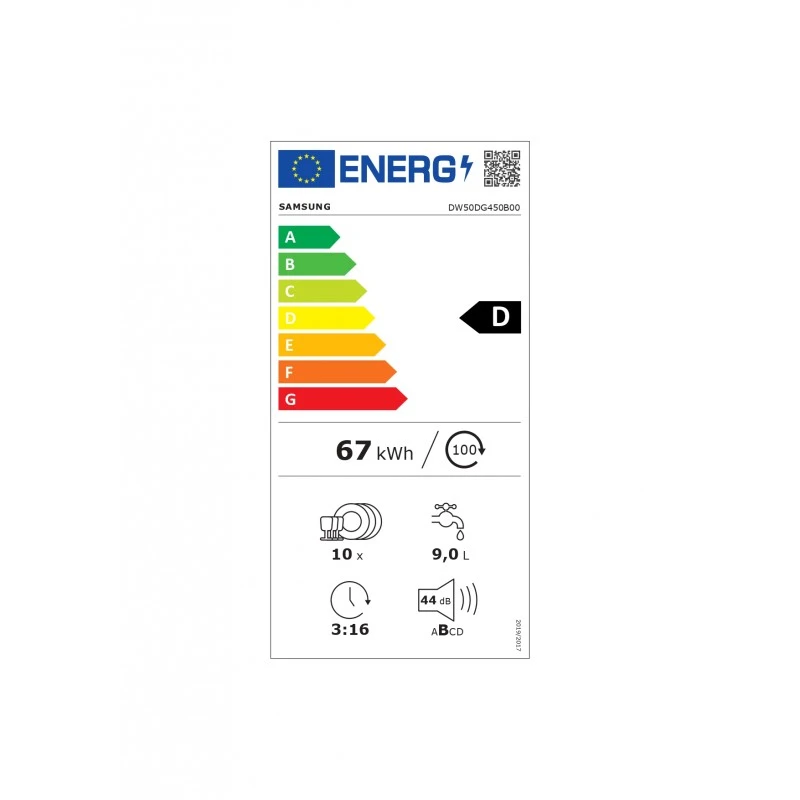 SAMSUNG DW50DG450B00LE