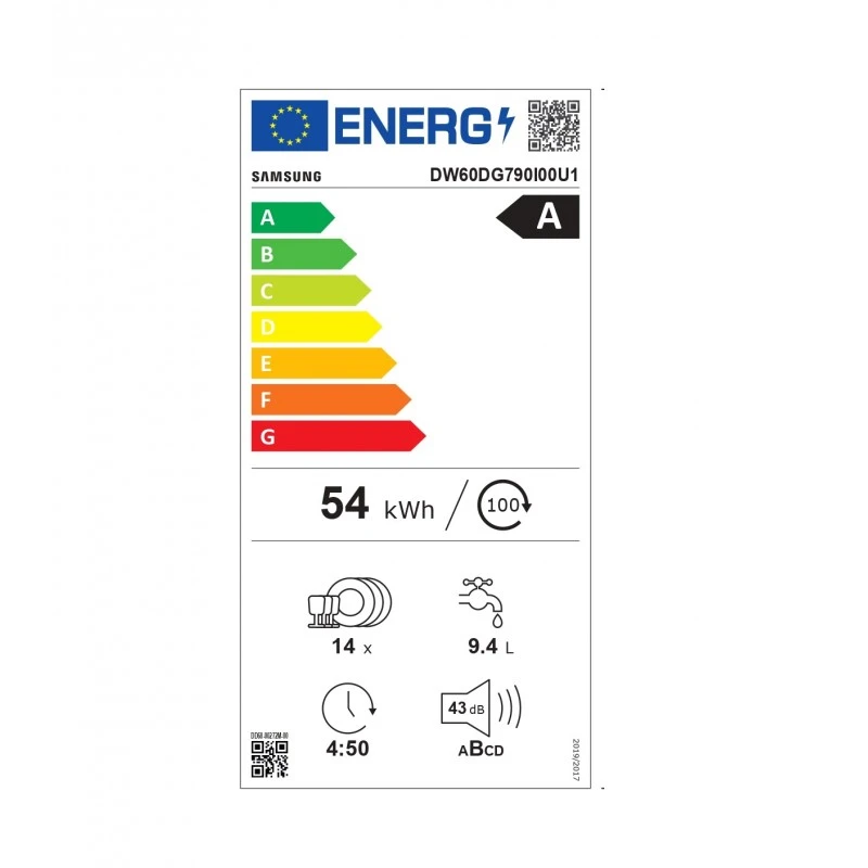 SAMSUNG DW60DG790I00U1