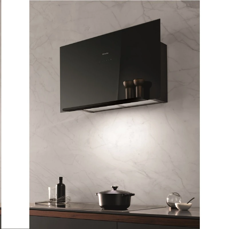 MIELE  DA 9092 W Obsidian black