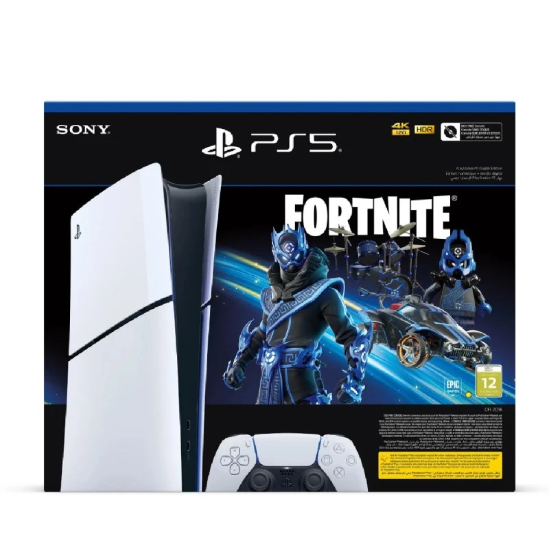 PLAYSTATION 5 DIGITAL SWIFT BUNDLE FORTNITE STAR