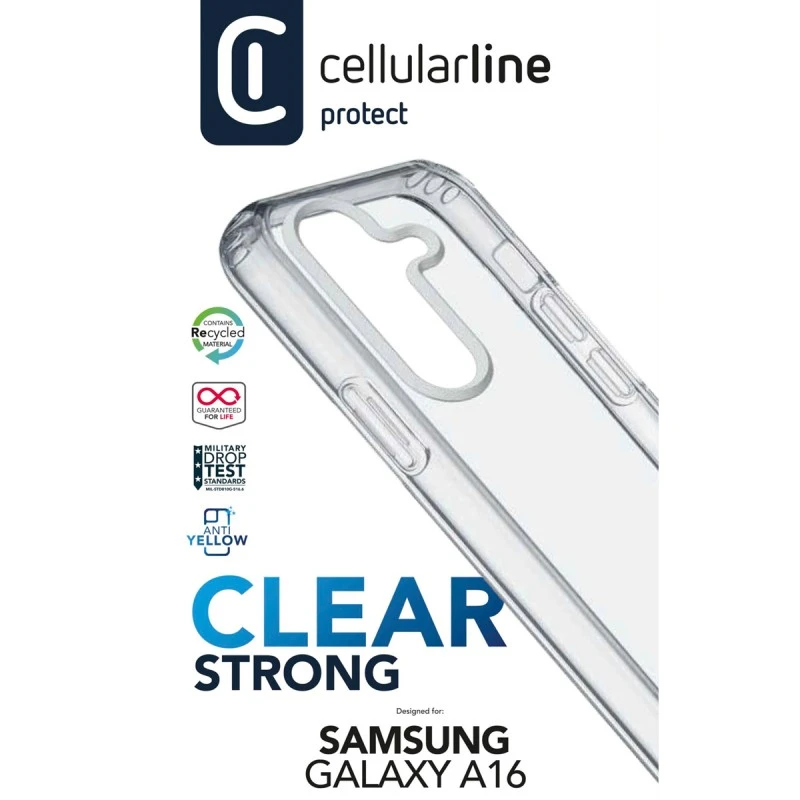 CELLULAR LINE CLEAR STRONG ПР. Т. КАЛЪФ SAMSUNG GALAXY A16