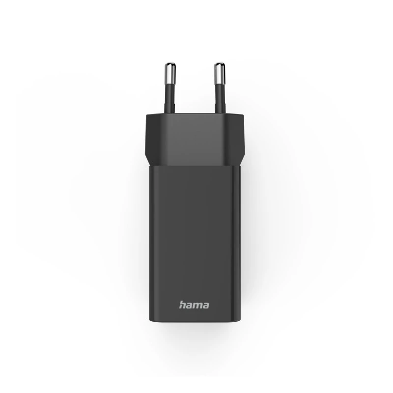 HAMA 201990 МИНИ ЗАР. QUALCOM 3.0 35W USB-C PD 3XUSB-A Ч.