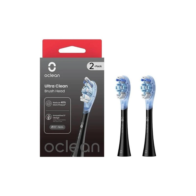 OCLEAN UC02 B02 ULTRA CLEAN НАКРАЙНИК 2 БР. ЧЕРЕН