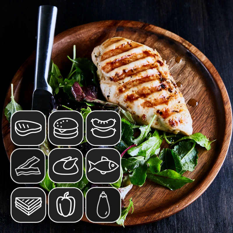 TEFAL GC727810 OPTIGRILL + XL UPGRADE