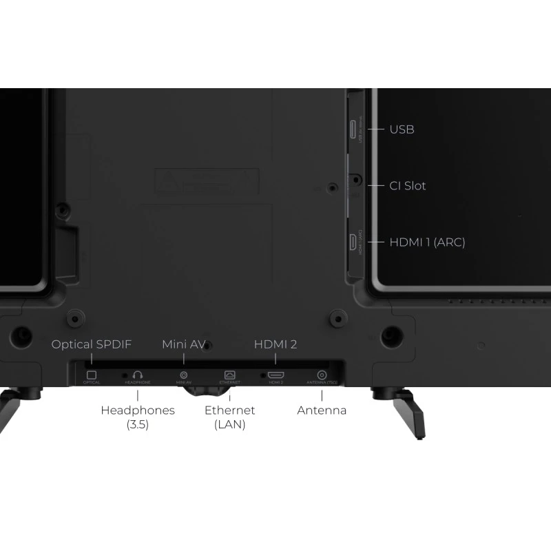 KIVI 32F720QB FHD QLED GOOGLE TV