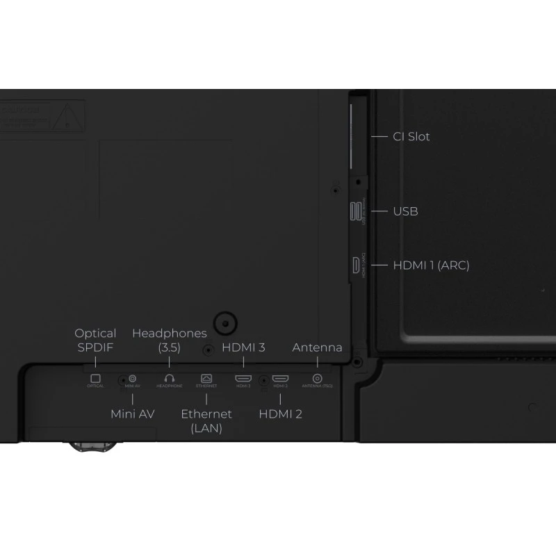 KIVI 43U720QB UHD QLED GOOGLE TV