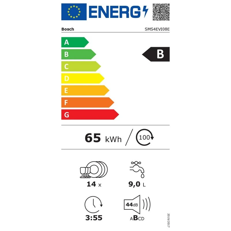 BOSCH SMS4EVI08E