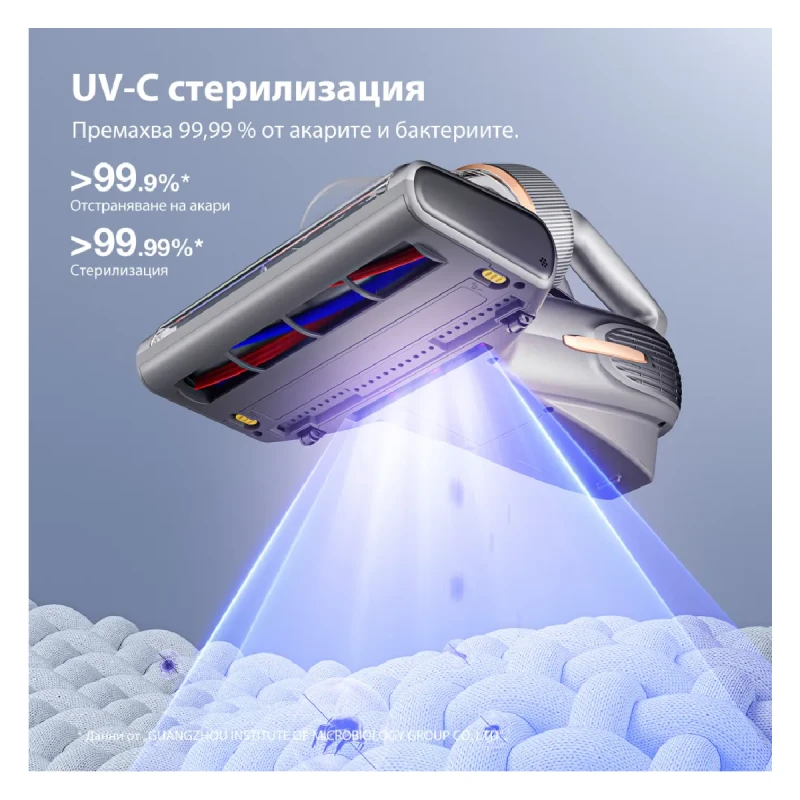 JIMMY BX7 PRO MITE VACUUM CLEANER GREY