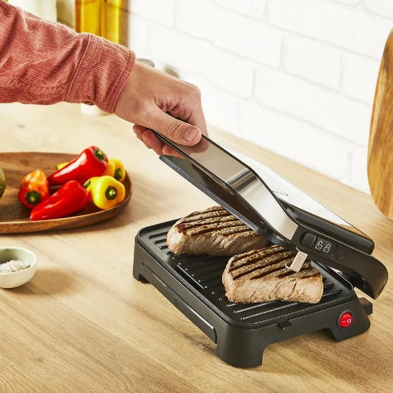 TEFAL GC270D10 INICIO COMPACT GRILL SANDWICH MAKER