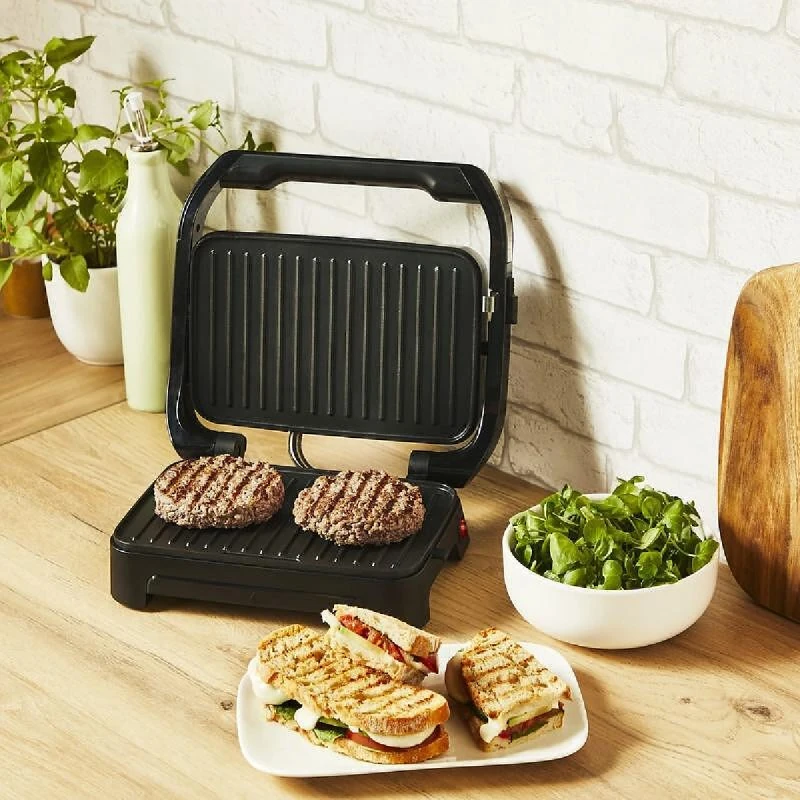 TEFAL GC270D10 INICIO COMPACT GRILL SANDWICH MAKER