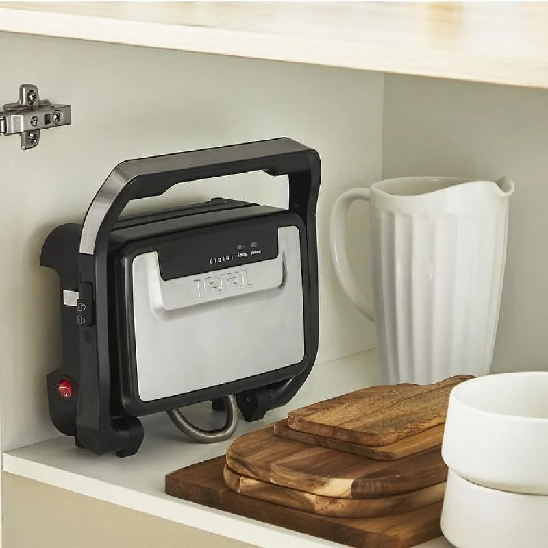 TEFAL GC270D10 INICIO COMPACT GRILL SANDWICH MAKER