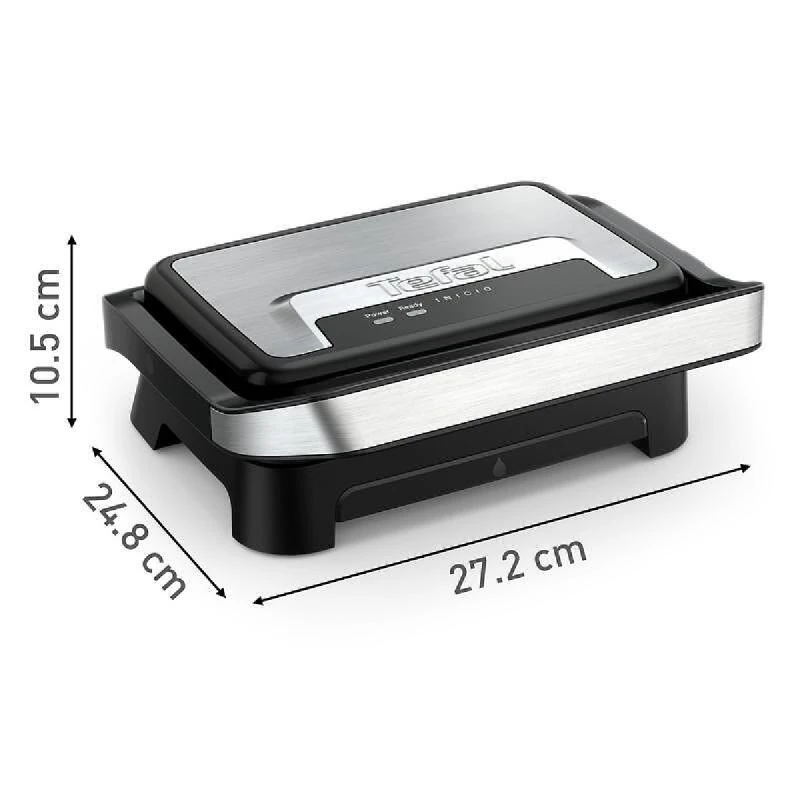 TEFAL GC270D10 INICIO COMPACT GRILL SANDWICH MAKER