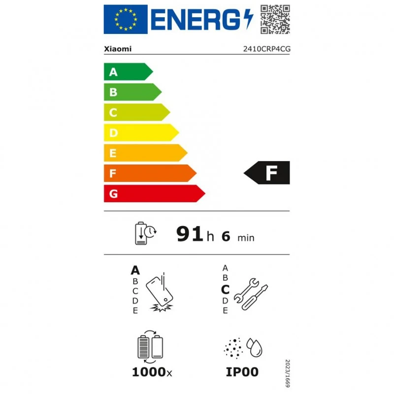 XIAOMI PAD 7 WIFI 8/128GB GRAY