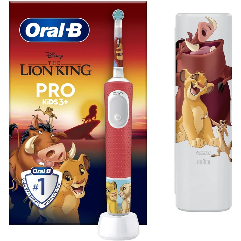 ORAL B VITALITY PRO LION KING +TC