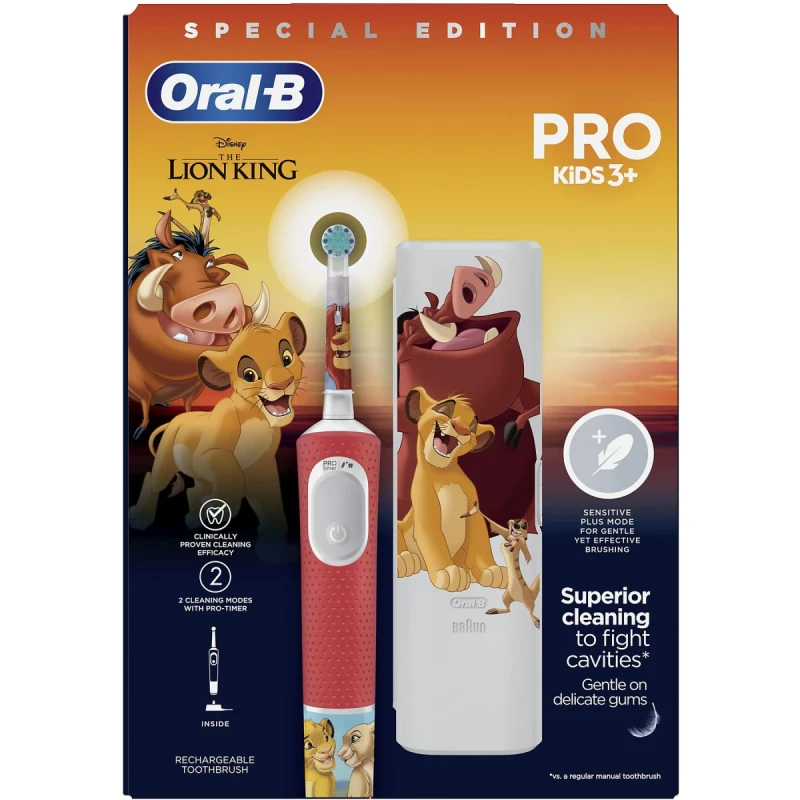 ORAL B VITALITY PRO LION KING +TC