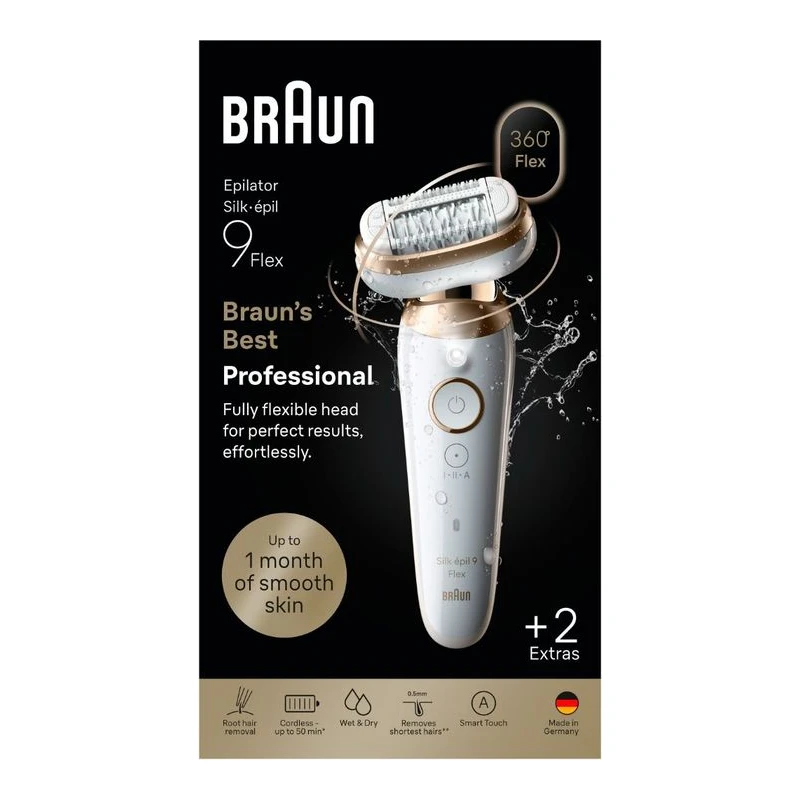 BRAUN SILK-ЕPIL SE9-011 FLEX