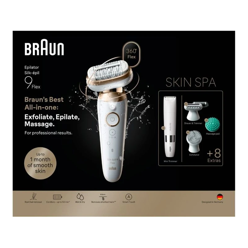 BRAUN SILK-ЕPIL SE9-481 FLEX