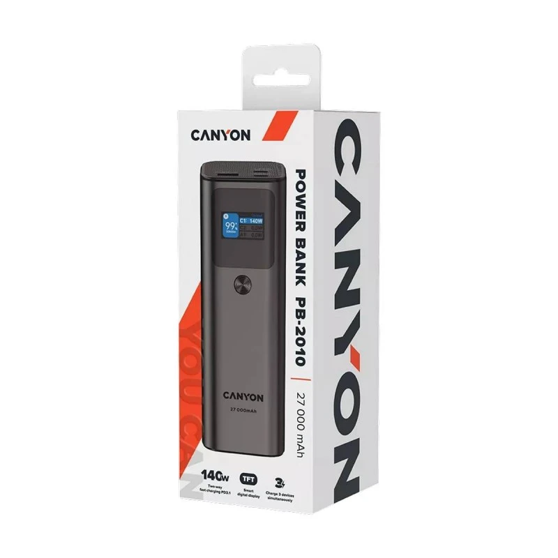 CANYON LAPTOP POWER BANK CNE-CPB2010DG PB-2010