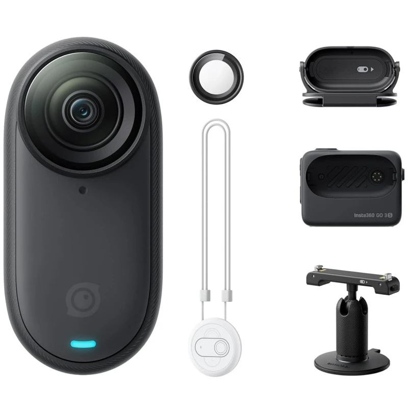 INSTA 360 GO 3S STANDART EDITION BLACK 64GB ACTION CAMERA