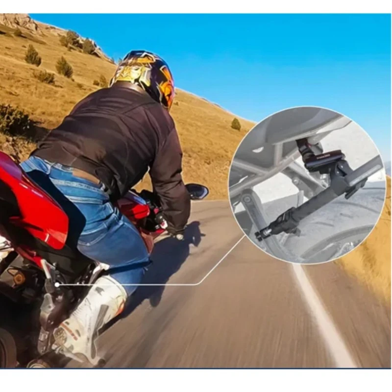 INSTA 360 MOTORCYCLE SELFIE STICK SUPPORT CLAMP