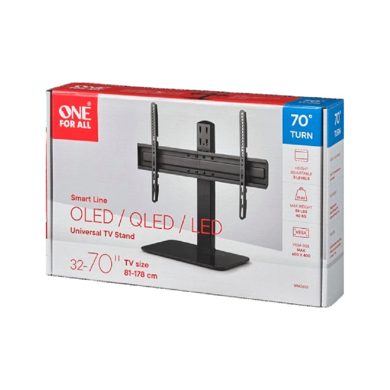 ONE FOR ALL WM2670 TV STAND 32''-70''