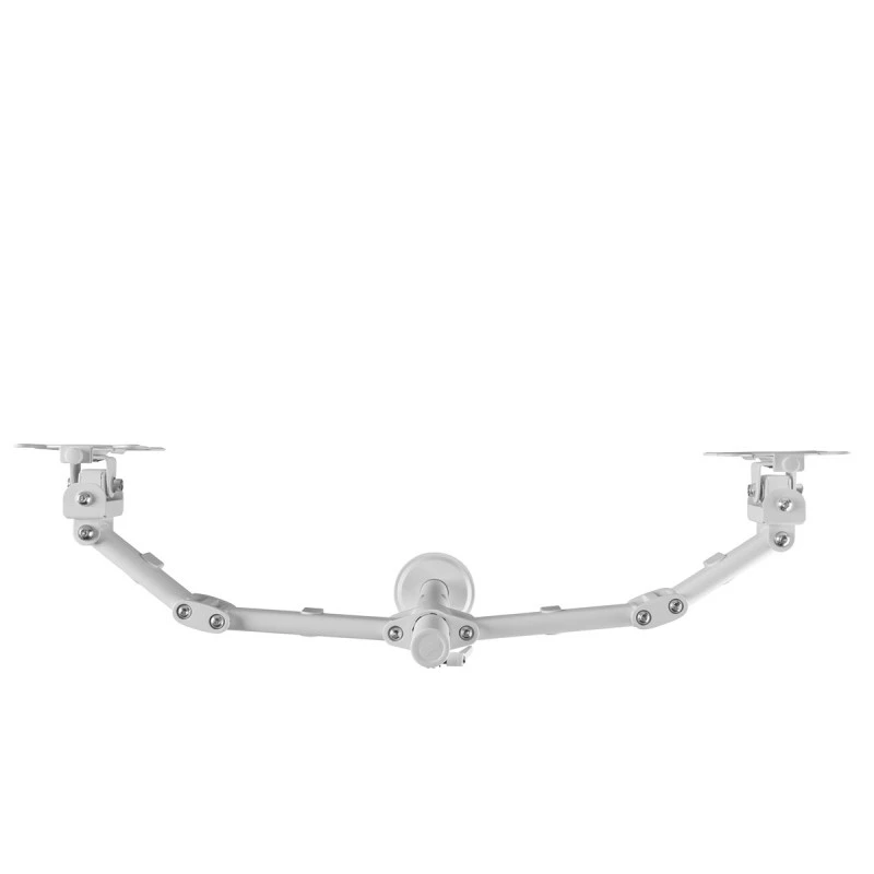 ONE FOR ALL SMART DM2220 MONITOR STAND DUAL 13''-32'' WHITE