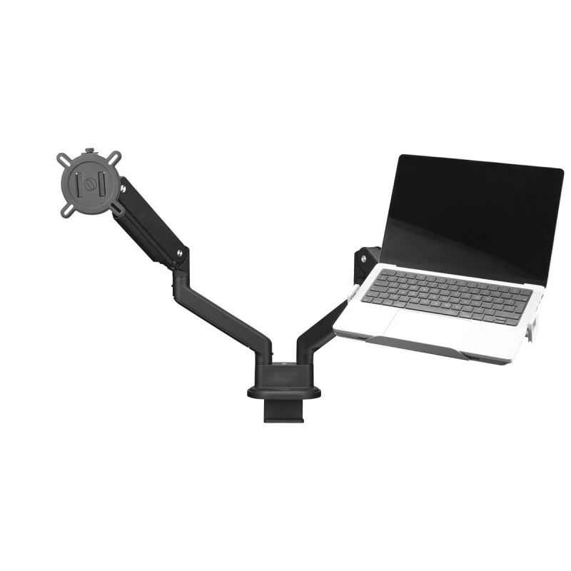 ONE FOR ALL DM4210 SOLID MONITOR STAND DUAL 13''-35'' BLACK