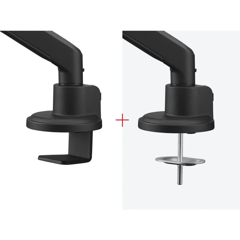 ONE FOR ALL DM4210 SOLID MONITOR STAND DUAL 13''-35'' BLACK