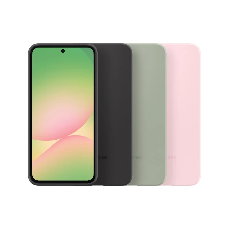 SAMSUNG EF-PA566CBEGWW SILICONE CASE GALAXY A56 BK