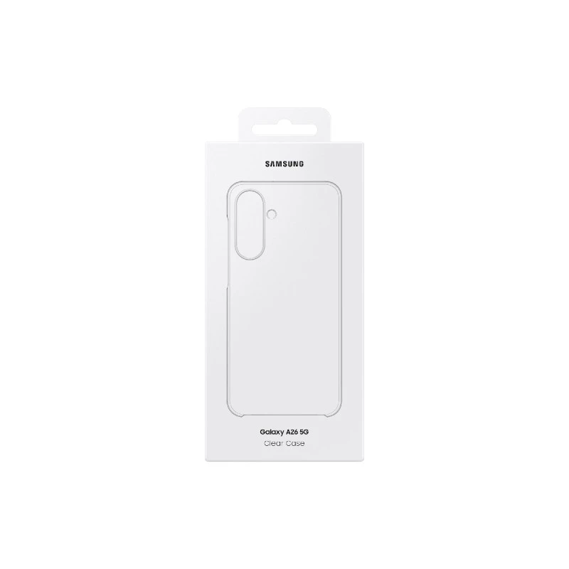 SAMSUNG EF-QA266CTEGWW CLEAR CASE GALAXY A26 TRANSPARANCY
