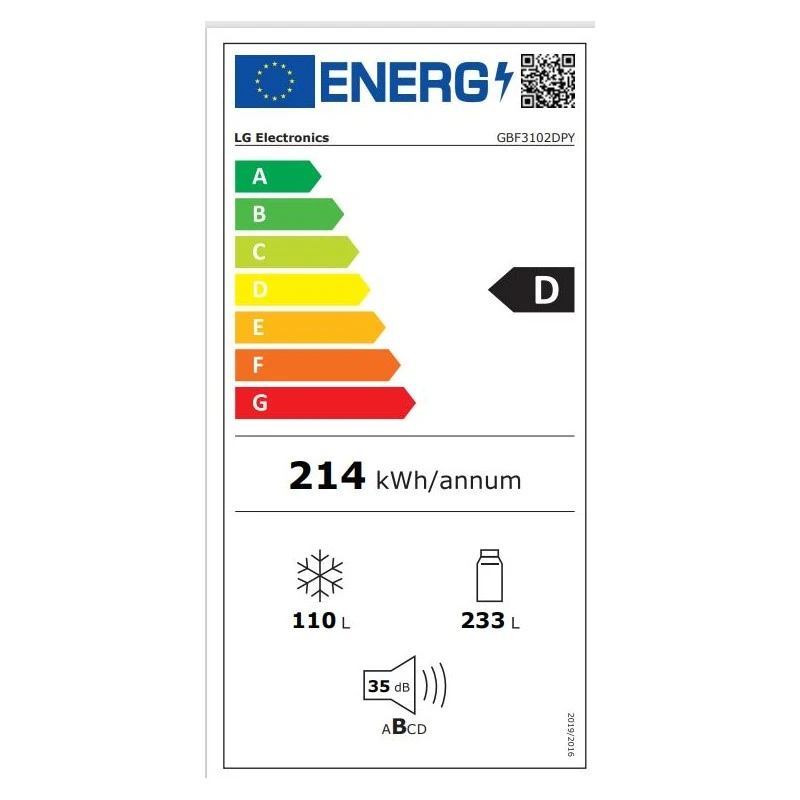 LG GBF3102DPY