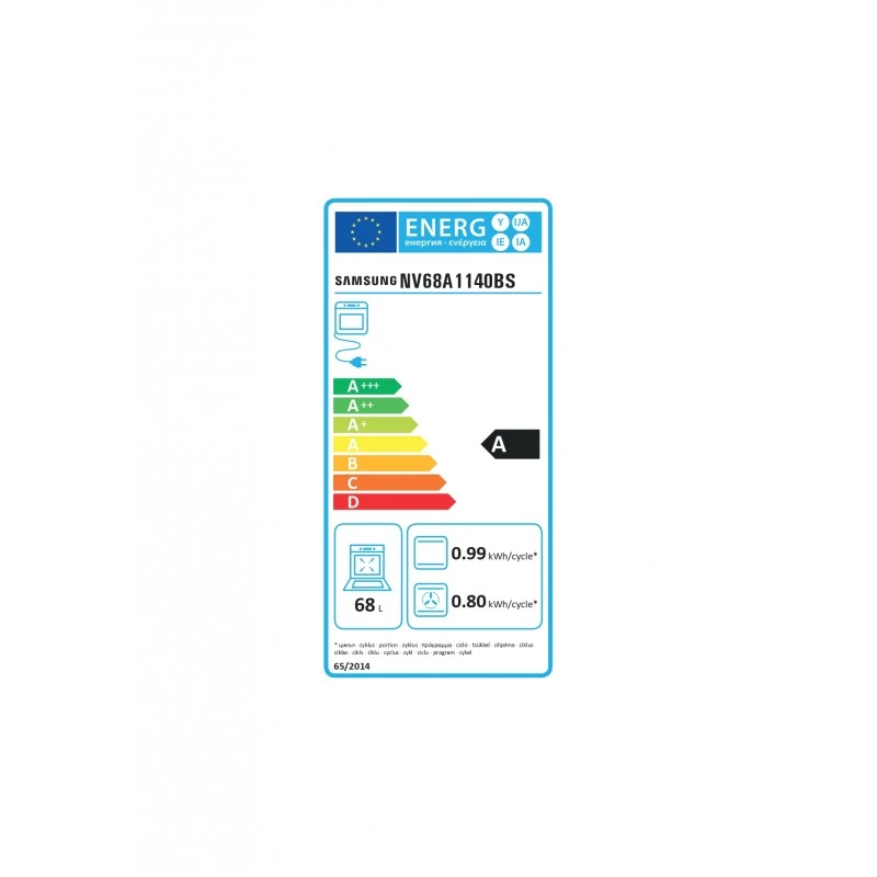 SAMSUNG NV68A1140BS/OL