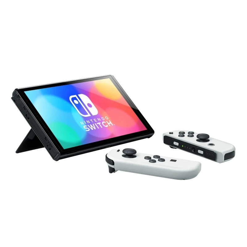 NINTENDO SWITCH OLED WHITE+MARIO KART 8