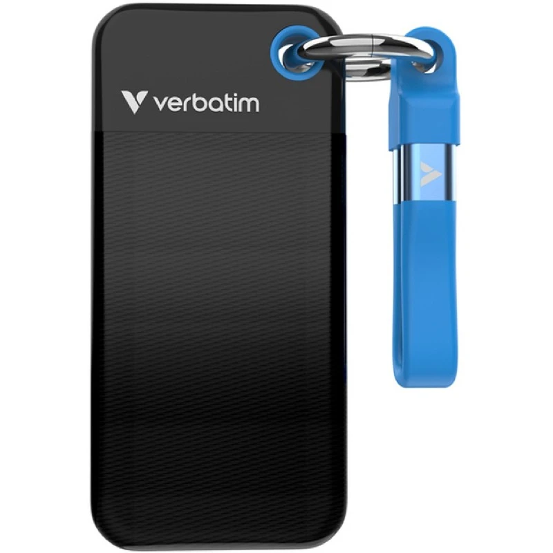 VERBATIM POCKET SSD USB 3.2 1TB BLUE 32191