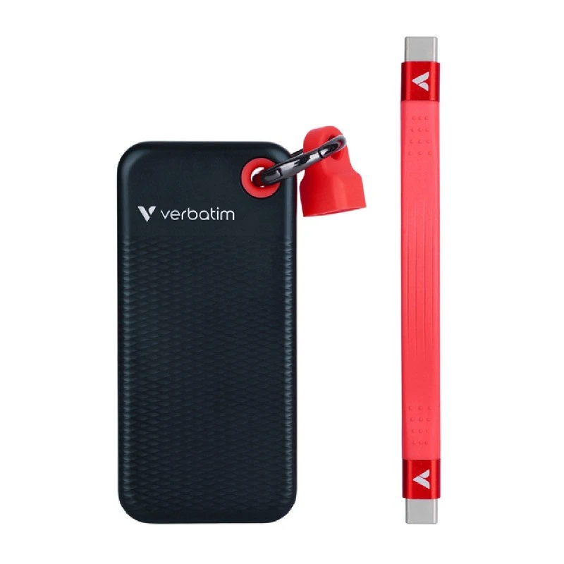 VERBATIM POCKET SSD USB 3.2 1TB RED 32192