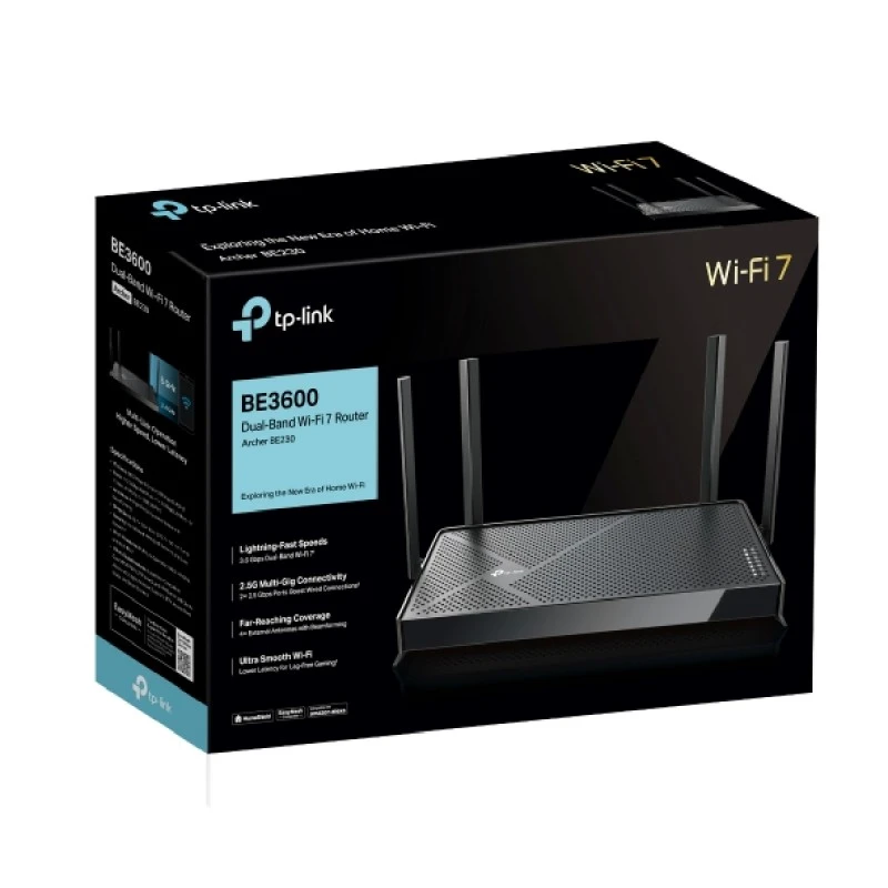 TP-LINK ARCHER BE230 BE3600 DUAL-BAND WI-FI 7