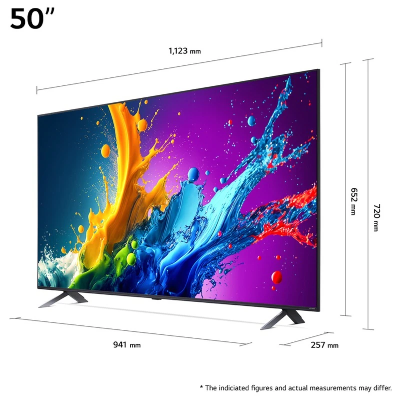 LG 50QNED80T3A QNED SMART TV