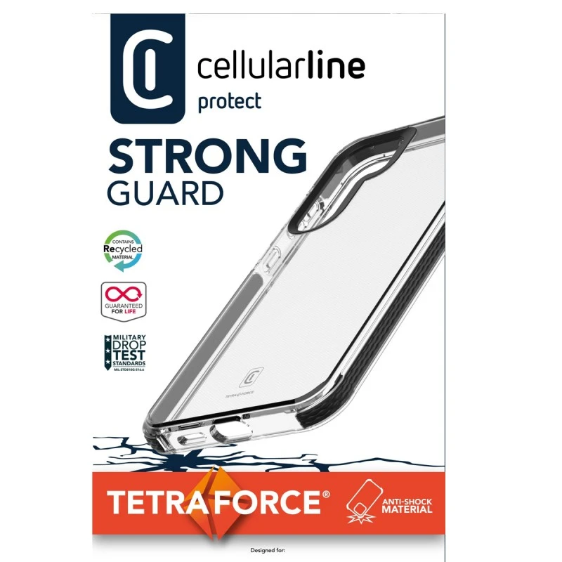 CELLULAR LINE TETRA УСИЛЕН КАЛЪФ SAMSUNG GALAXY S25