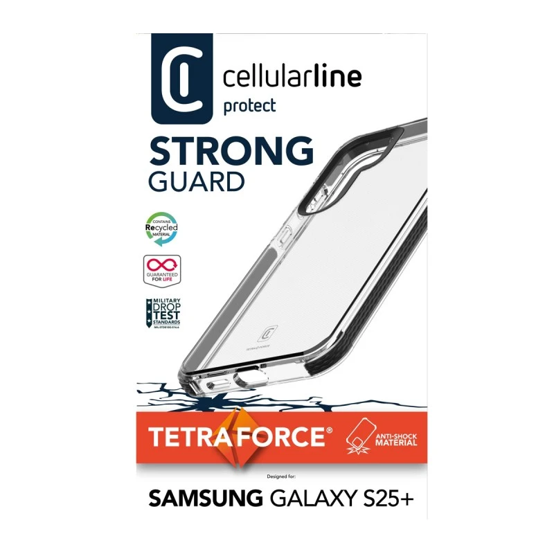 CELLULAR LINE TETRA УСИЛЕН КАЛЪФ SAMSUNG GALAXY S25+