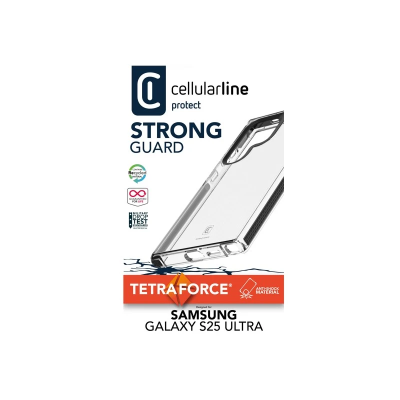 CELLULAR LINE TETRA УСИЛЕН КАЛЪФ SAMSUNG GALAXY S25 ULTRA