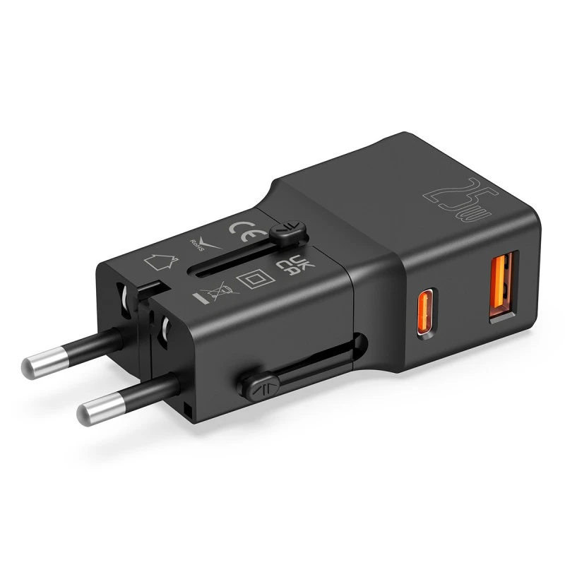 XMART TRAVEL CHARGER G525 25W BLACK