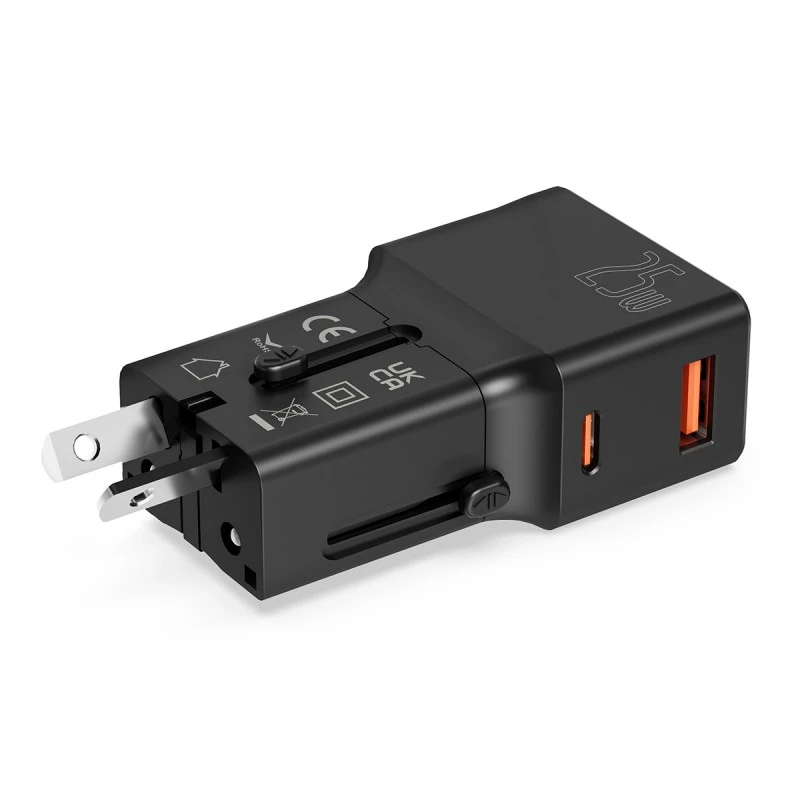 XMART TRAVEL CHARGER G525 25W BLACK