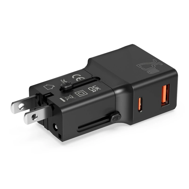 XMART TRAVEL CHARGER G525 25W BLACK