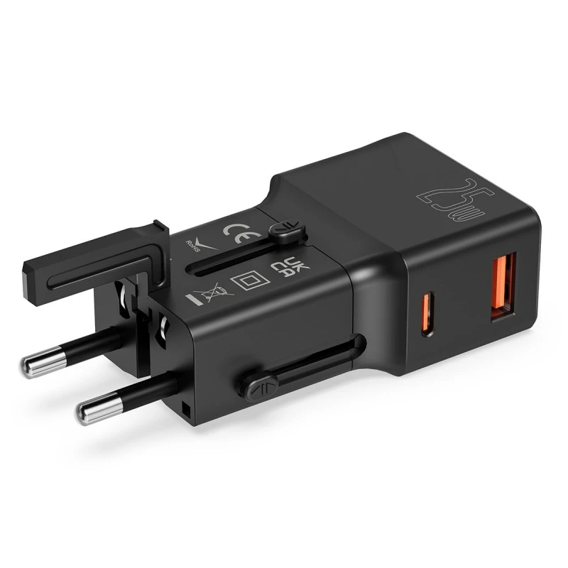 XMART TRAVEL CHARGER G525 25W BLACK