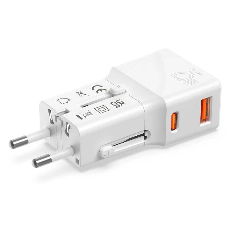 XMART TRAVEL CHARGER G525 25W WHITE