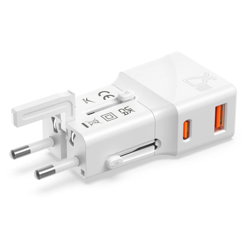 XMART TRAVEL CHARGER G525 25W WHITE
