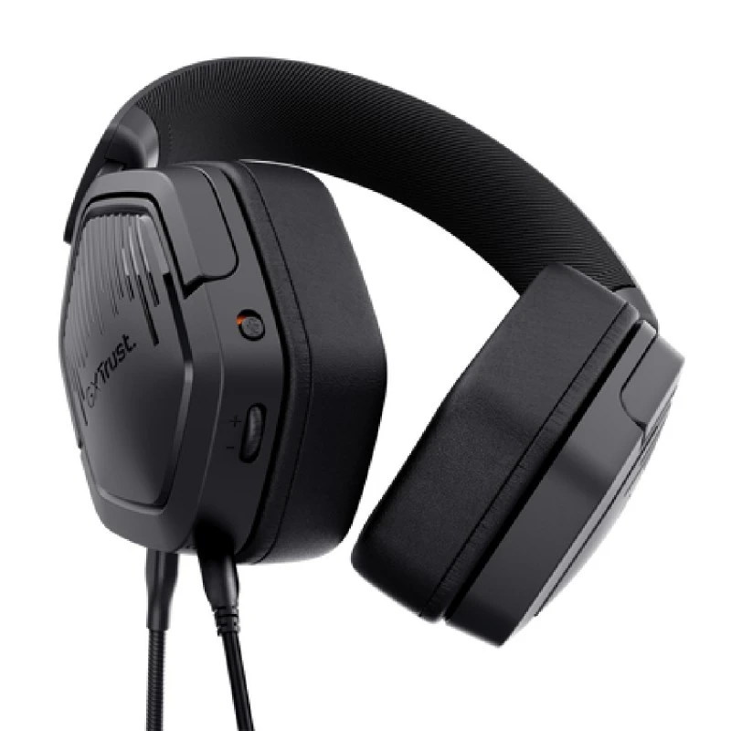 TRUST 25491 GXT493 CARUS WIRELESS HEADSET BK