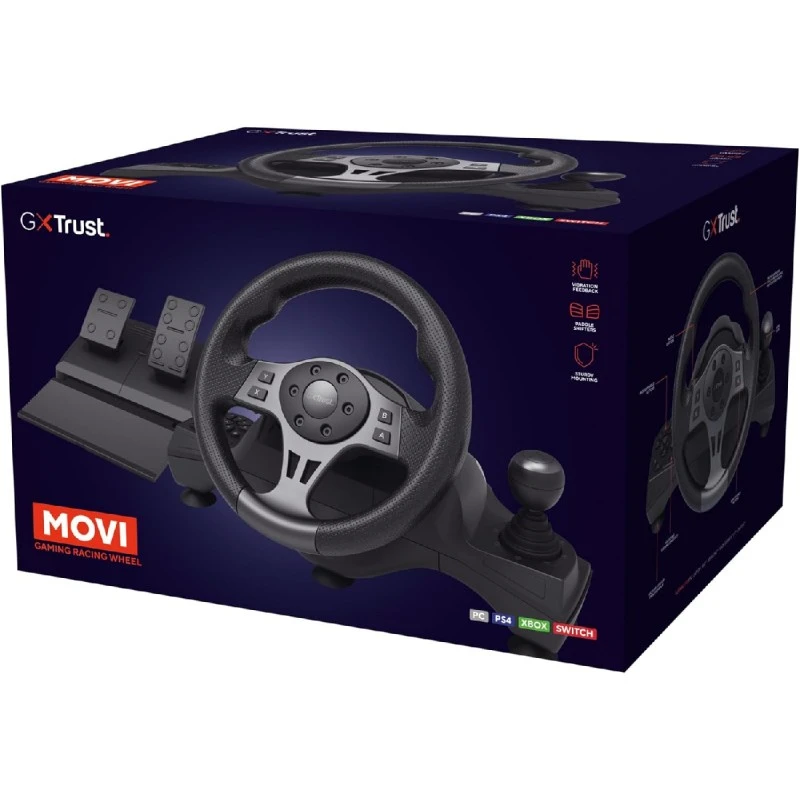 TRUST 25122 GXT289 MOVI RACING WHEEL