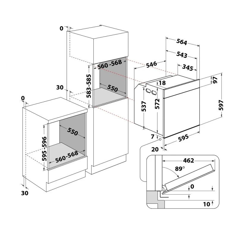 WHIRLPOOL WOI4S8PM1SWA