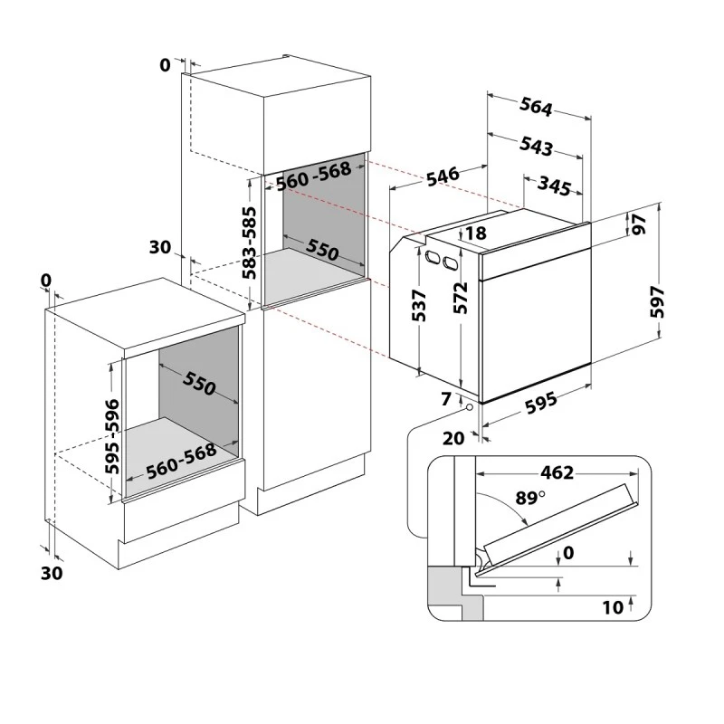 WHIRLPOOL WOI5S8HM0SXA